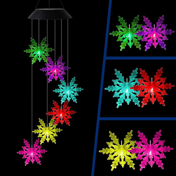 Solar Wind Chimes-ToShay.org