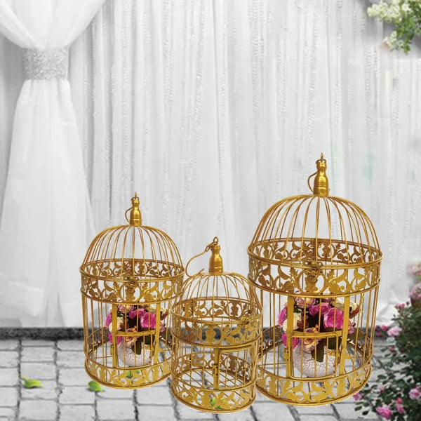 Bird Cages Iron Art-ToShay.org