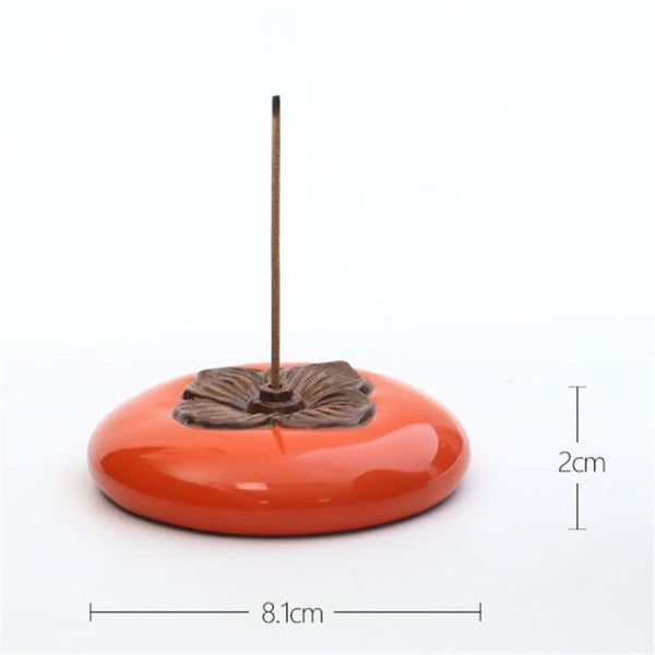 Persimmon Incense Sticks Holder-ToShay.org