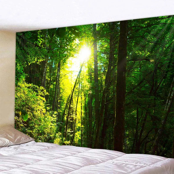 Tropical Rainforest Tapestry-ToShay.org