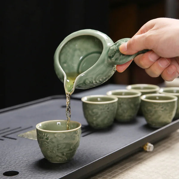 Celadon Zodiac Tea Sets-ToShay.org