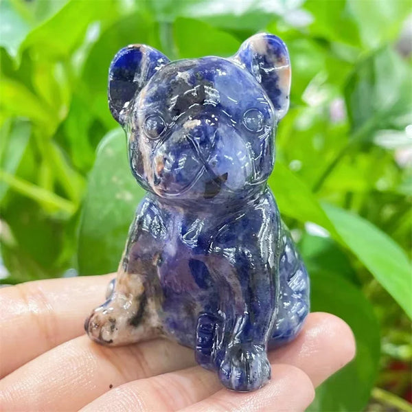 Blue Sodalite Dog-ToShay.org