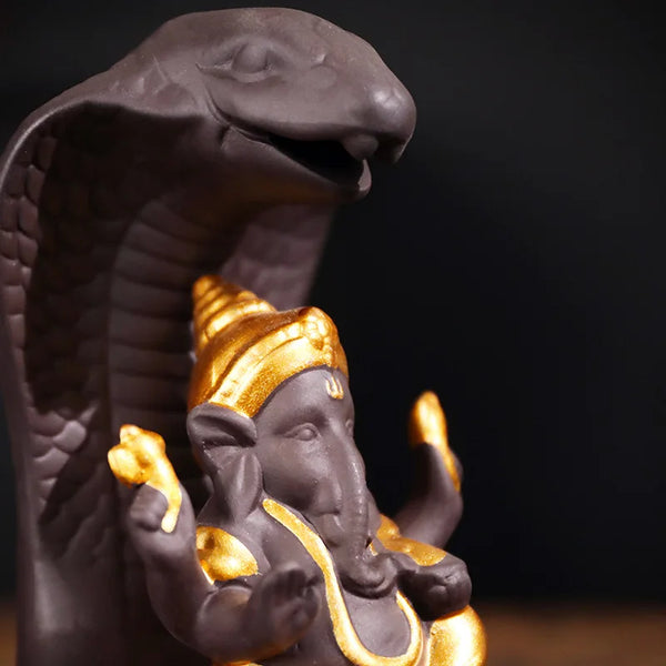 Ganesha Incense Burner-ToShay.org