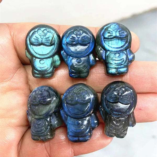 Blue Labradorite Animals-ToShay.org