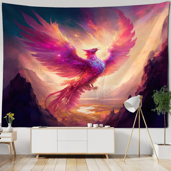 Phoenix Rising Tapestry-ToShay.org