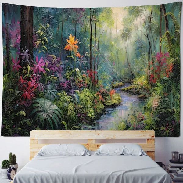 Forest Art Tapestry-ToShay.org