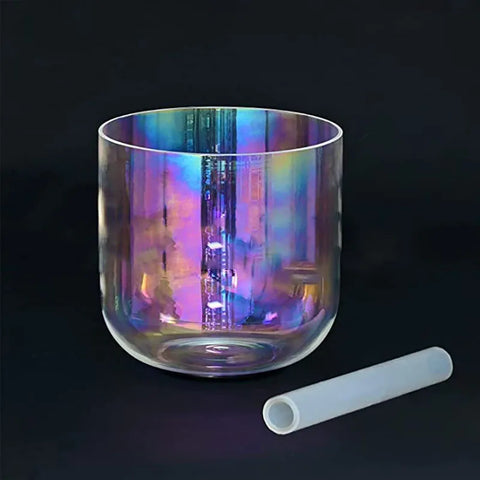 Clear Crystal Singing Bowl-ToShay.org