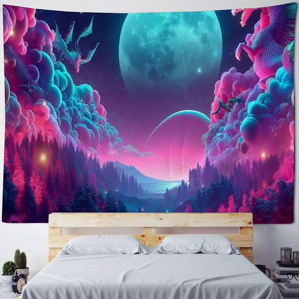 Night Sky Tapestry-ToShay.org