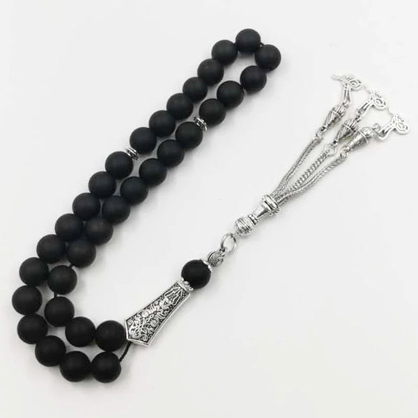 Black Onyx Prayer Beads-ToShay.org