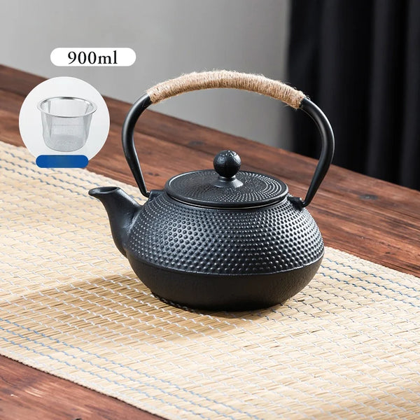 Cast Iron Tea Kettle-ToShay.org