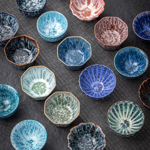 Glazed Ceramic Tea Cup-ToShay.org