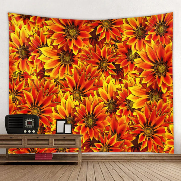 Flower Art Tapestry-ToShay.org