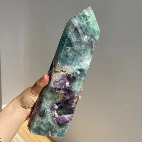 Green Fluorite Tower-ToShay.org