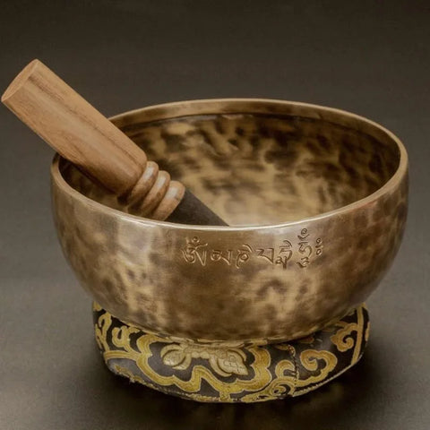 Tibetan Singing Bowl-ToShay.org