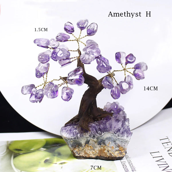 Purple Amethyst Tree-ToShay.org