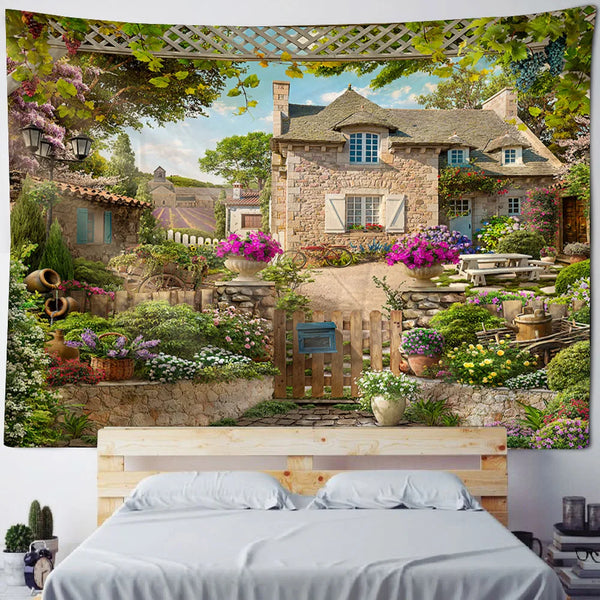 Garden Art Tapestry-ToShay.org