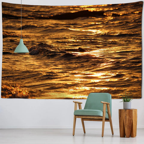 Sea Wave Tapestry-ToShay.org