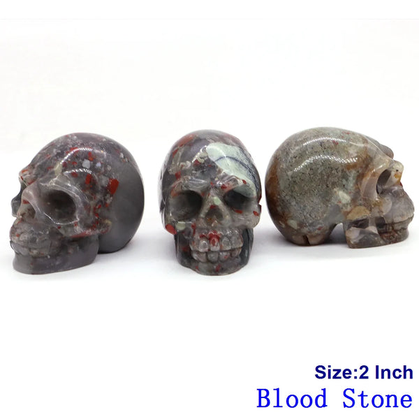 Mixed Crystals Skulls-ToShay.org