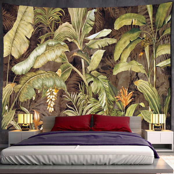 Tropical Garden Tapestry-ToShay.org