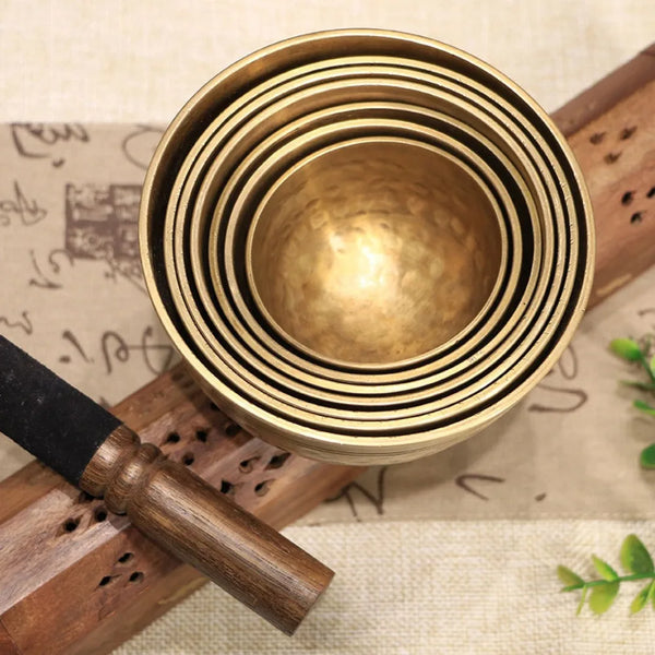 Tibetan Singing Bowl Set-ToShay.org