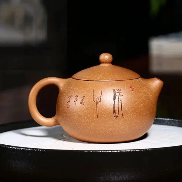 Yellow Clay Teapots-ToShay.org