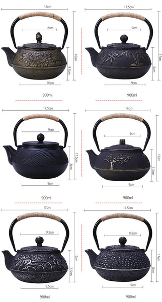 Cast Iron Tea Kettle-ToShay.org