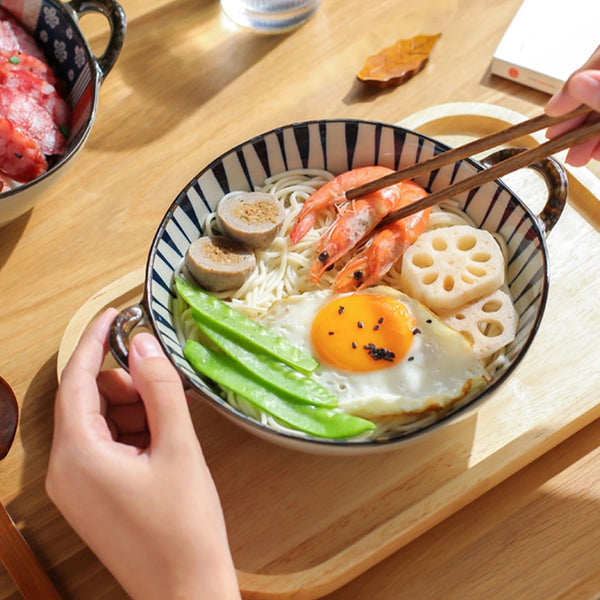 Ceramic Soup Bowl-ToShay.org