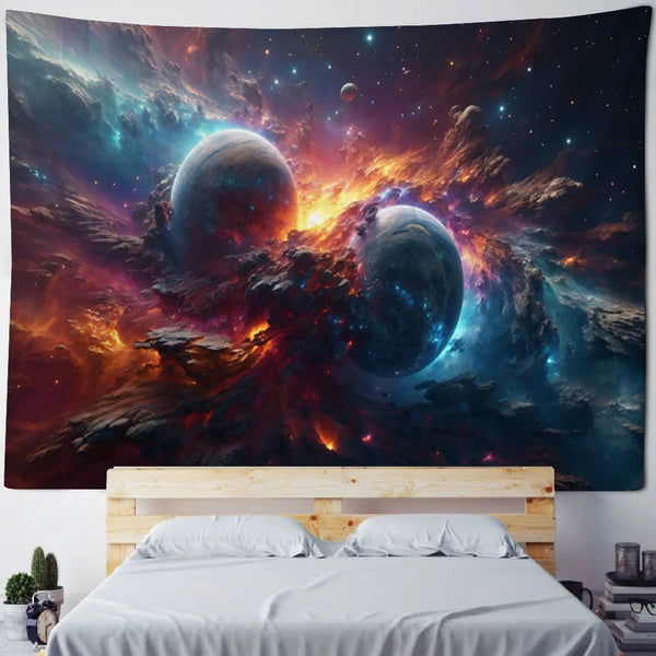 Night Sky Tapestry-ToShay.org