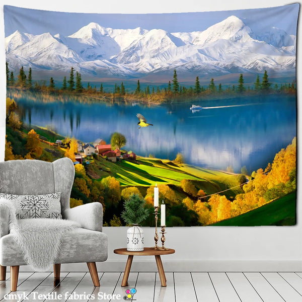 Forest Landscape Tapestry-ToShay.org