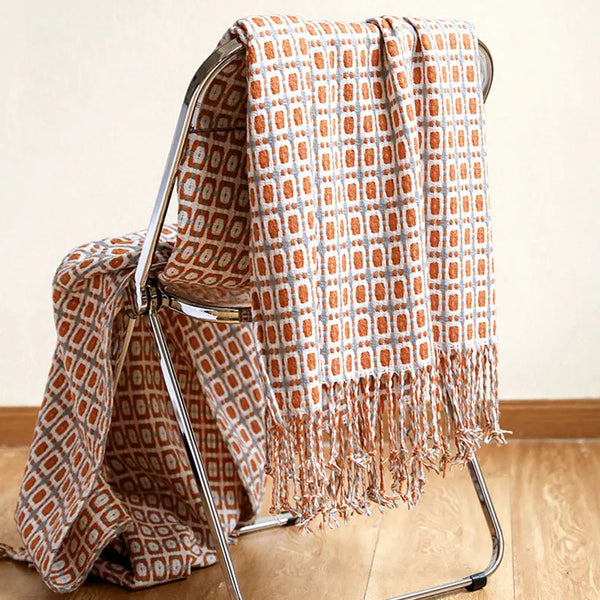 Woven Throw Blanket-ToShay.org