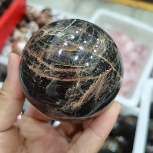 Black Moonstone Ball-ToShay.org