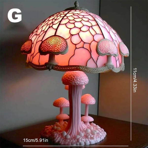 Forest Garden Table Lamps-ToShay.org