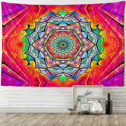 Mandala Tapestry-ToShay.org