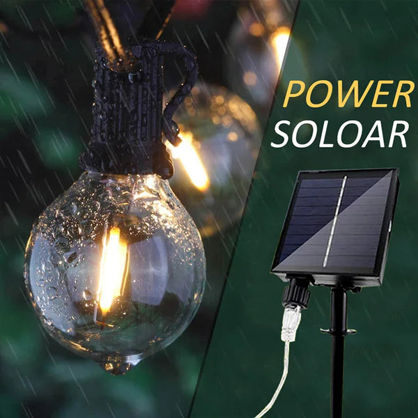 String Solar Bulb Lights-ToShay.org