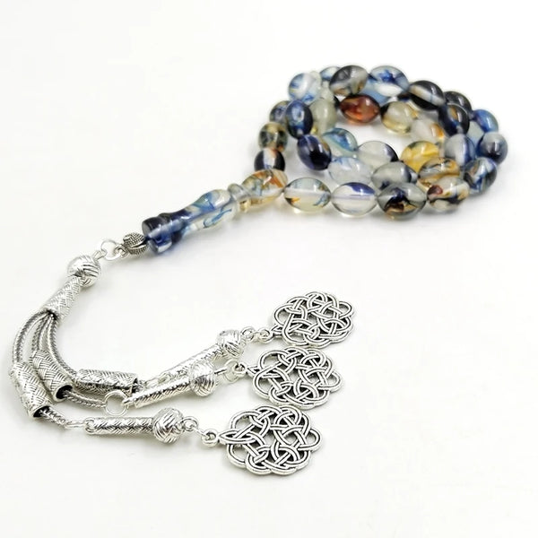 Blue Prayer Beads-ToShay.org