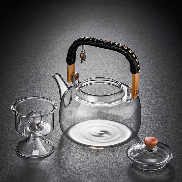 Glass Tea Pot-ToShay.org