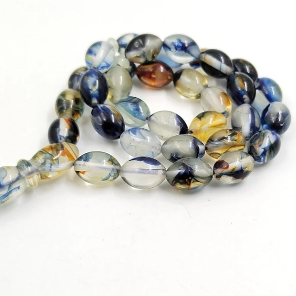 Blue Prayer Beads-ToShay.org