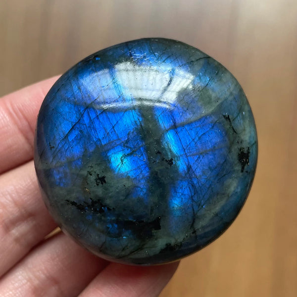 Blue Labradorite Crystal Ball-ToShay.org