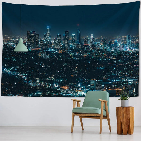 Urban Lights Tapestry-ToShay.org