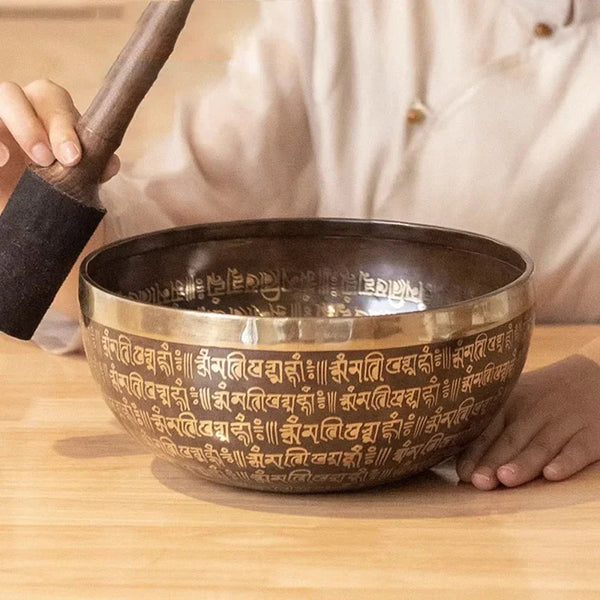 Tibetian Singing Bowl-ToShay.org