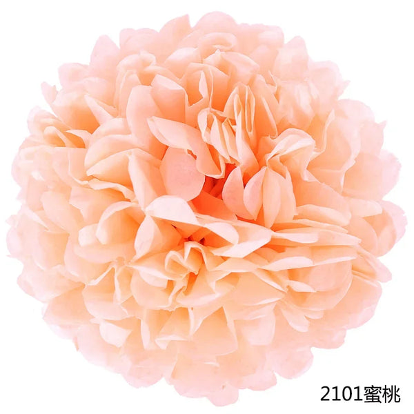 Paper Flower Ball-ToShay.org