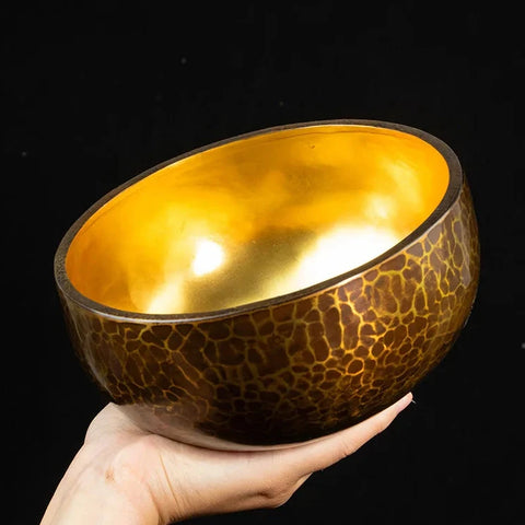 Tibetan Singing Bowl-ToShay.org