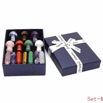 Chakra Crystal Gift Box-ToShay.org