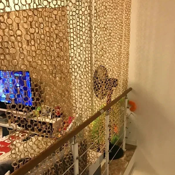 Bamboo Door Curtains-ToShay.org