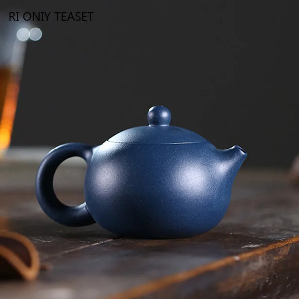 Blue Clay Teapots-ToShay.org