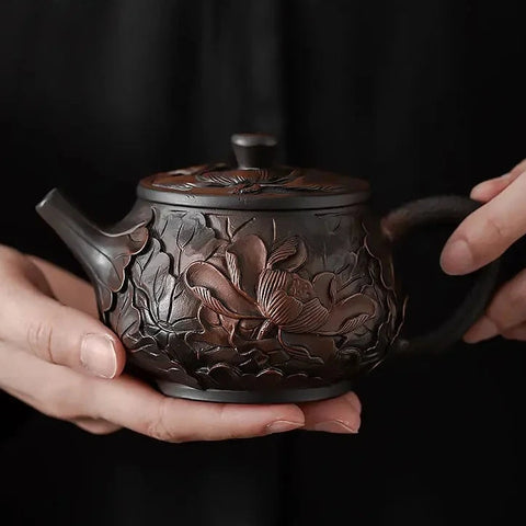 Dragon Clay Teapot-ToShay.org