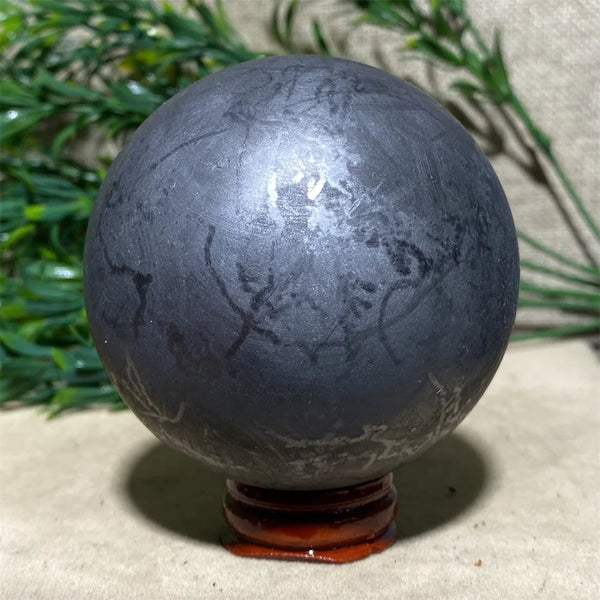 Black Schungite Ball-ToShay.org