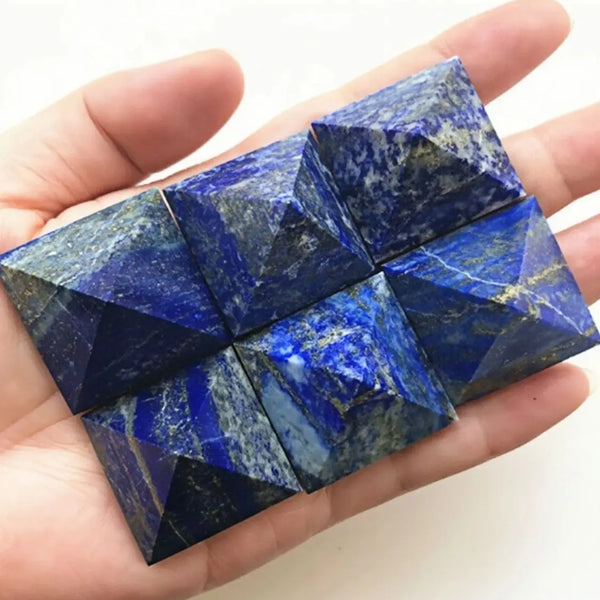 Blue Lapis Lazuli Pyramid-ToShay.org