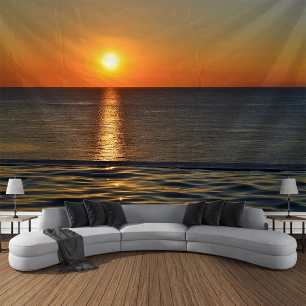 Seaside Sunset Tapestry-ToShay.org