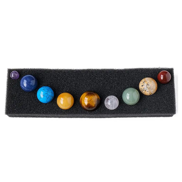 Solar System Quartz Balls-ToShay.org